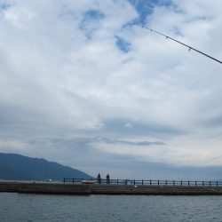 夜明け前から大量の釣果を夢見て